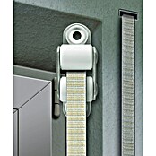 Schellenberg Doppelleiterrolle Standard (Gurtbreite: 14 mm, Geeignet für: Rollladen-Mini-Systeme, Weiß)