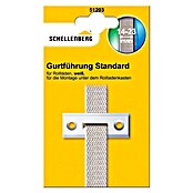 Schellenberg Gurtführung (7 x 65 x 17 mm, Geeignet für: Rollladen-Maxi/Mini-Systeme, Weiß)
