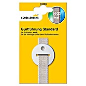 Schellenberg Gurtführung (Durchmesser: 42 mm, Weiß)