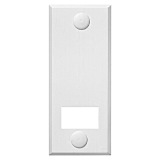 Schellenberg Abdeckplatte Standard (Weiß, Lochabstand: 105 mm, Gurtbreite: 23 mm)