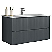 Podumivalniška omara Lote  (Š x G x V: 99 x 46 x 55 cm, Siva) | 3697 - Badmöbelprogramm Marke | DADC - Möbel | DAD - Badausstattung | DA - Badausstattung/Bäderwelt | D - Sanitär | BAUHAUS