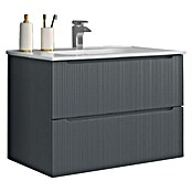 Podumivalniška omara Lote  (Š x G x V: 80 x 46 x 55 cm, Siva) | 3697 - Badmöbelprogramm Marke | DADC - Möbel | DAD - Badausstattung | DA - Badausstattung/Bäderwelt | D - Sanitär | BAUHAUS
