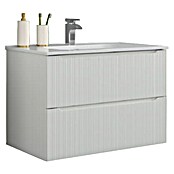 Podumivalniška omara Lote  (Š x G x V: 80 x 46 x 55 cm, Bela) | 3697 - Badmöbelprogramm Marke | DADC - Möbel | DAD - Badausstattung | DA - Badausstattung/Bäderwelt | D - Sanitär | BAUHAUS