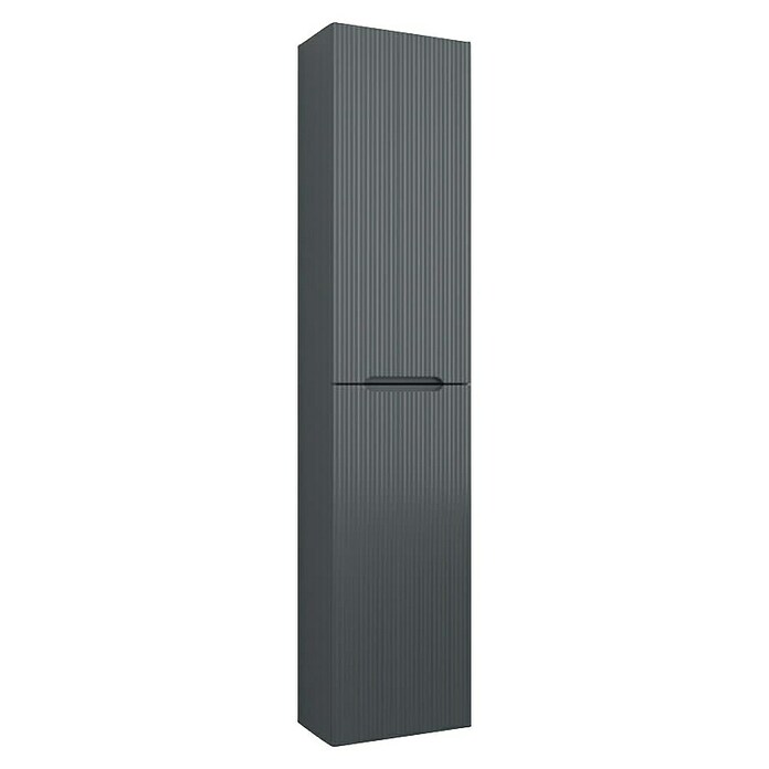 Visoki ormar Lote  (Š x D x V: 34 x 25 x 162 cm, Siva) | BAUHAUS