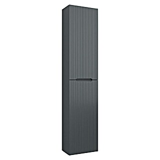 Visoka omara Lote (Š x G x V: 34 x 25 x 162 cm, Siva)