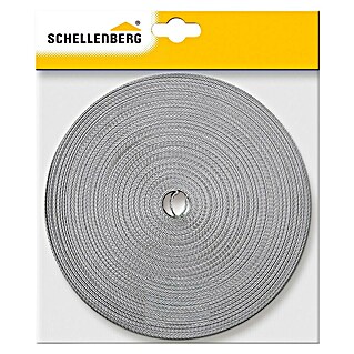 Schellenberg Rollladengurt (Grau, Länge: 50 m, Gurtbreite: 18 mm)