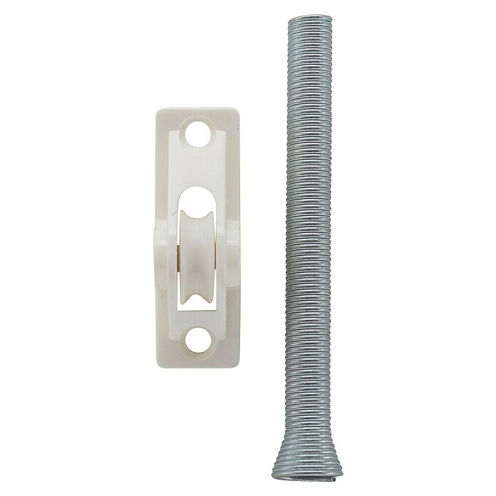 Schellenberg Vodilo za vrvico za rolete  (Do x Š x V: 100 x 18 x 55 mm, Ustrezno za: Navijalec rolet Schnurwickler, Bela) | 1355 - Rolladenzubehör | AAHF - Rolladenzubehör | AAH - Sicherheit | AA - Eisenwaren | A - Eisenwaren | BAUHAUS