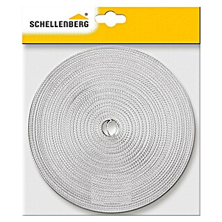 Schellenberg Rollladengurt (Weiß, Länge: 50 m, Gurtbreite: 23 mm)