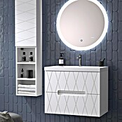 Duplach Mueble de lavabo Nanda (L x An x Al: 45 x 80 x 60 cm, Blanco, Melamina) | BAUHAUS