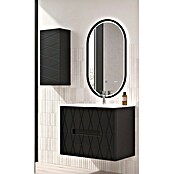 Duplach Mueble de lavabo Nanda (L x An x Al: 45 x 60 x 60 cm, Negro, Melamina) | BAUHAUS