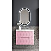 Duplach Mueble de lavabo Nanda (L x An x Al: 45 x 80 x 60 cm, Rosa, Melamina) | BAUHAUS