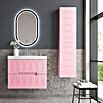 Duplach Mueble de lavabo Nanda (L x An x Al: 45 x 80 x 60 cm, Rosa, Melamina) | BAUHAUS