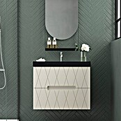 Duplach Mueble de lavabo Nanda (L x An x Al: 45 x 80 x 60 cm, Beige, Melamina) | BAUHAUS