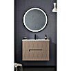 Duplach Mueble de lavabo Nanda (L x An x Al: 45 x 80 x 60 cm, Moka, Melamina) | BAUHAUS