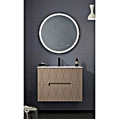 Duplach Mueble de lavabo Nanda (L x An x Al: 45 x 60 x 60 cm, Moka, Melamina) | BAUHAUS