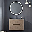 Duplach Mueble de lavabo Nanda (L x An x Al: 45 x 80 x 60 cm, Moka, Melamina) | BAUHAUS