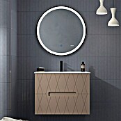 Duplach Mueble de lavabo Nanda (L x An x Al: 45 x 60 x 60 cm, Moka, Melamina) | BAUHAUS