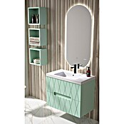 Duplach Mueble de lavabo Nanda (L x An x Al: 45 x 100 x 60 cm, Menta, Melamina) | BAUHAUS