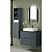 Duplach Mueble de lavabo Nanda (L x An x Al: 45 x 80 x 60 cm, Antracita, Melamina) | BAUHAUS
