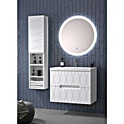 Duplach Mueble de lavabo Nanda (L x An x Al: 45 x 80 x 60 cm, Blanco, Melamina) | BAUHAUS