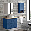 Duplach Mueble de lavabo Nanda (L x An x Al: 45 x 100 x 60 cm, Oceano, Melamina) | BAUHAUS