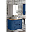 Duplach Mueble de lavabo Nanda (L x An x Al: 45 x 100 x 60 cm, Oceano, Melamina) | BAUHAUS