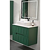 Duplach Mueble de lavabo Nanda (L x An x Al: 45 x 60 x 60 cm, Oliva, Melamina) | BAUHAUS