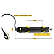 Schellenberg Raffstore-Motor Plus 9 Nm (Länge: 310 mm, Passend für: Motorisierung eines Schellenberg Raffstores mit bis zu 9 m² Fläche) | BAUHAUS
