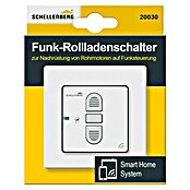 Schellenberg Smart Home Interruptor de recepción de radio (40 x 80 x 80 mm, Blanco, Empotrado)