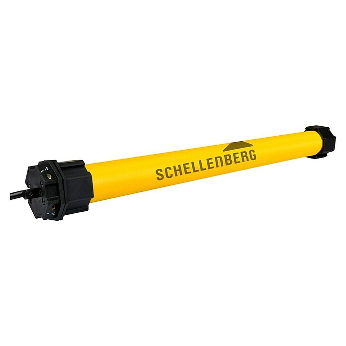 Schellenberg Motor tubular (Superficie de persiana arrollable máx.: 6,2 m² para persianas de plástico, Longitud de instalación: 500 mm, Fuerza de tracción: 25 kg)