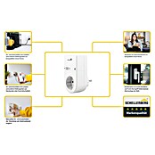 Schellenberg Smart Home Funksteckdose (Innen, Weiß)