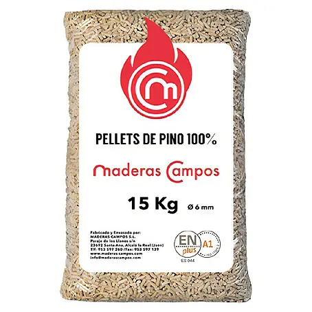 Pellets de madera Campos