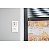 Schellenberg Smart Home Interruptor de recepción de radio (40 x 80 x 80 mm, Blanco, Empotrado)