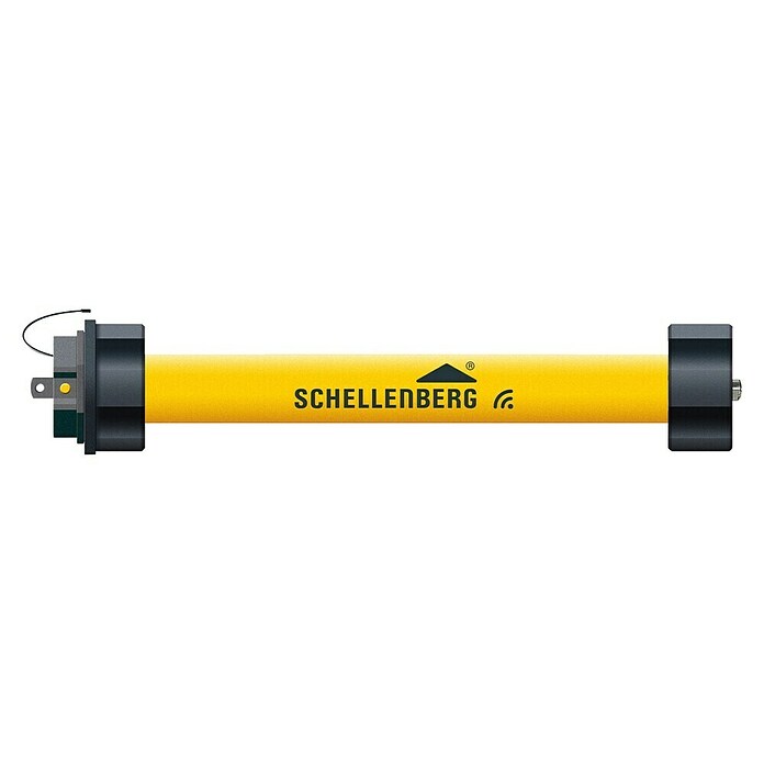 Schellenberg Smart Home Markisenmotor Funk Premium 50 (Länge: 620 mm, Max. Drehmoment: 50 Nm, Geeignet für: Gelenkarmmarkisen)