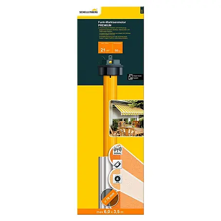 Schellenberg Smart Home Markisenmotor Premium 50