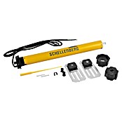 Schellenberg Motor tubular (Superficie de persiana arrollable máx.: 6,2 m² para persianas de plástico, Longitud de instalación: 500 mm, Fuerza de tracción: 25 kg)