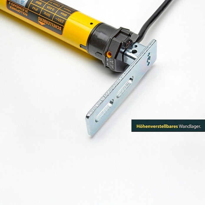 Schellenberg Cevni motor Mini Standard 6  (Maksimalna površina rolete: 4 m² za plastične rolete, Vgradna dolžina: 500 mm, Vlečna moč: 15 kg) | 1357 - elektr Rolladenantriebe und Zubehör | AAHF - Rolladenzubehör | AAH - Sicherheit | AA - Eisenwaren | A - Eisenwaren | BAUHAUS