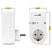 Schellenberg Smart Home Funksteckdose (Innen, Weiß)