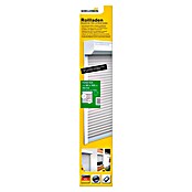 Schellenberg Rollladen-Komplett-Set (Vorbaurollladen, 80 x 100 cm)