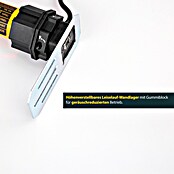 Schellenberg Motor tubular (Superficie de persiana arrollable máx.: 6,2 m² para persianas de plástico, Longitud de instalación: 500 mm, Fuerza de tracción: 25 kg)