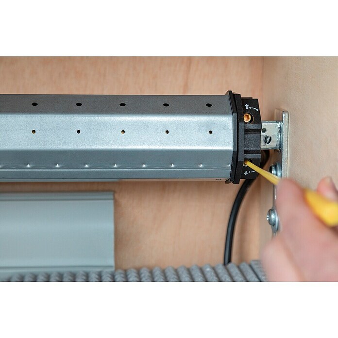 Schellenberg Cevni motor Mini Standard 6  (Maksimalna površina rolete: 4 m² za plastične rolete, Vgradna dolžina: 500 mm, Vlečna moč: 15 kg) | 1357 - elektr Rolladenantriebe und Zubehör | AAHF - Rolladenzubehör | AAH - Sicherheit | AA - Eisenwaren | A - Eisenwaren | BAUHAUS