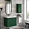 Duplach Mueble de lavabo Saser (L x An x Al: 45 x 80 x 60 cm, Oliva, Melamina) | BAUHAUS