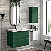 Duplach Mueble de lavabo Saser (L x An x Al: 45 x 60 x 60 cm, Oliva, Melamina) | BAUHAUS