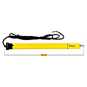 Schellenberg Motor tubular (Superficie de persiana arrollable máx.: 6 m² para persianas de plástico, Longitud de instalación: 500 mm, Fuerza de tracción: 25 kg)