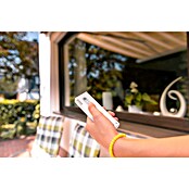 Schellenberg Smart Home Markisenmotor Funk Premium 50 (Länge: 620 mm, Max. Drehmoment: 50 Nm, Geeignet für: Gelenkarmmarkisen)