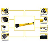 Schellenberg Motor tubular (Superficie de persiana arrollable máx.: 6,2 m² para persianas de plástico, Longitud de instalación: 500 mm, Fuerza de tracción: 25 kg)
