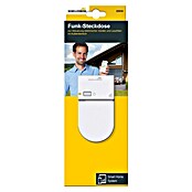 Schellenberg Smart Home Funksteckdose (Außen, Weiß)