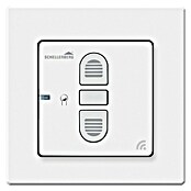 Schellenberg Smart Home Interruptor de recepción de radio (40 x 80 x 80 mm, Blanco, Empotrado)