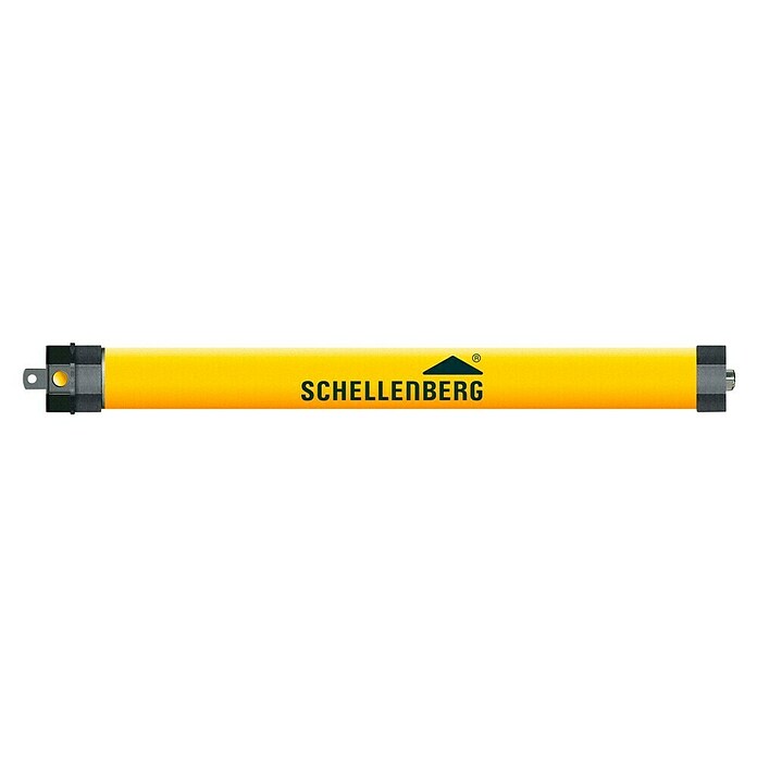 Schellenberg Motor tubular (Superficie de persiana arrollable máx.: 6 m² para persianas de plástico, Longitud de instalación: 570 mm, Fuerza de tracción: 25 kg)