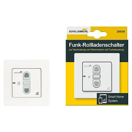 Schellenberg Smart Home Interruptor de recepción por radio
